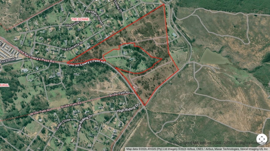 0 Bedroom Property for Sale in Sir Lowrys Pass Village Western Cape